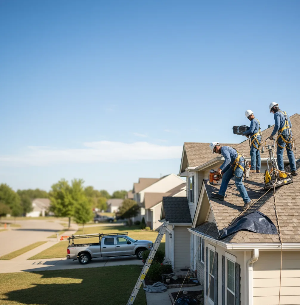 Roof Repair in Argyle